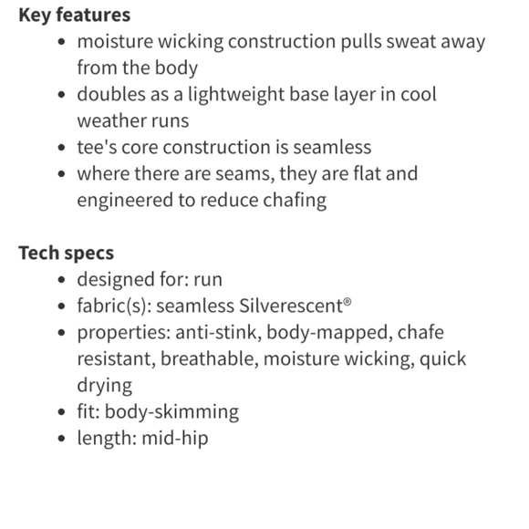 Lululemon Run Swiftly Tech Short Sleeve - Picture 8 of 8